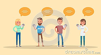 People exercise character vector design no3 Vector Illustration