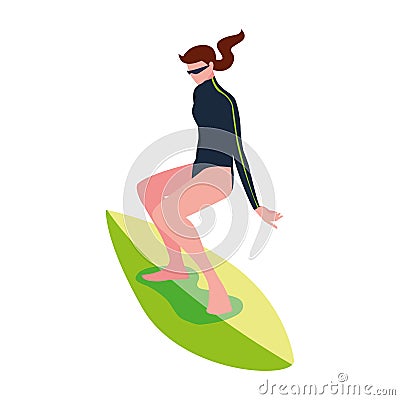 people extreme sport and lifestyle Cartoon Illustration