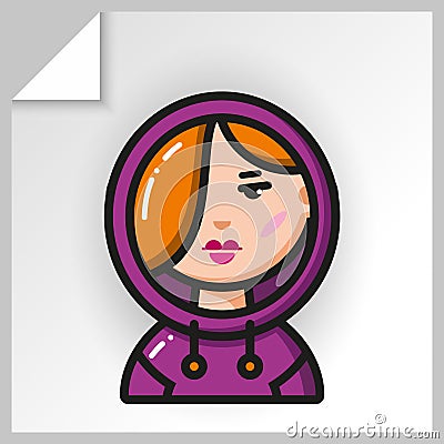 People face icons_29 Vector Illustration