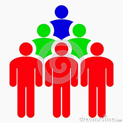 People group icon Vector Illustration