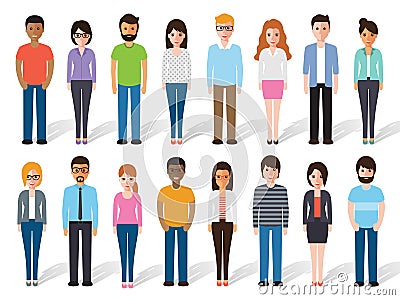 People icon Vector Illustration