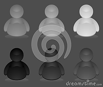 People icon2 Vector Illustration