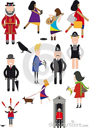 People icons Vector Illustration