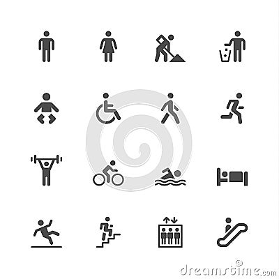 People icons Vector Illustration