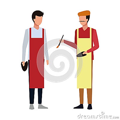 People job and occupation Vector Illustration