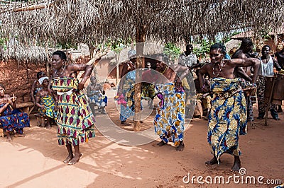 People in KARA, TOGO Editorial Stock Photo