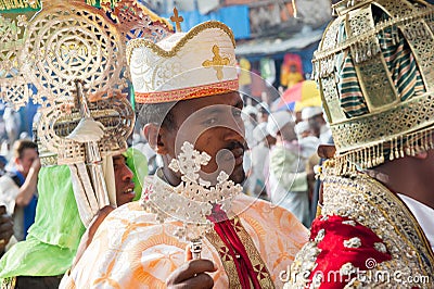 People in LALIBELA, ETHIOPIA Editorial Stock Photo