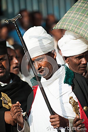 People in LALIBELA, ETHIOPIA Editorial Stock Photo