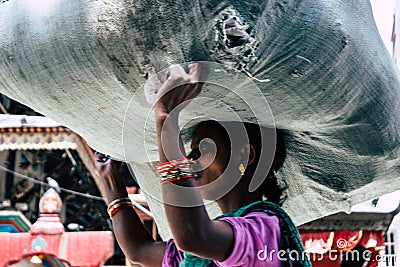 People of Nepal Editorial Stock Photo