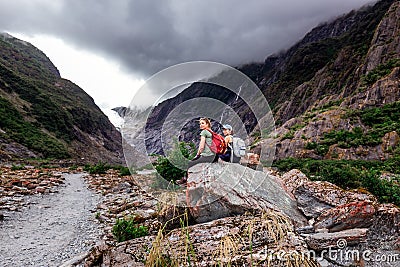 People of New Zealand Editorial Stock Photo