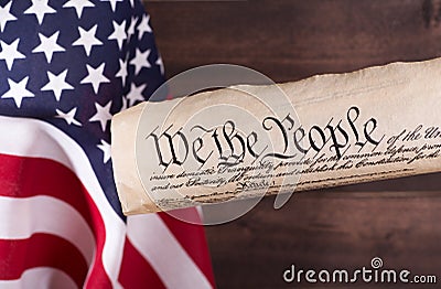 We The People Editorial Stock Photo