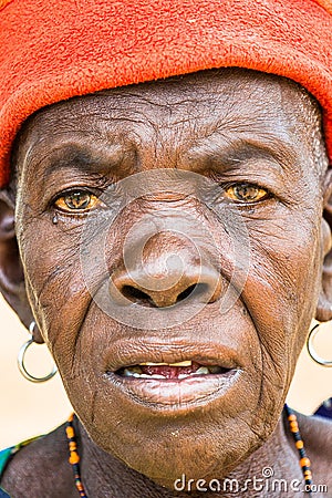 People in PORTO-NOVO, BENIN Editorial Stock Photo