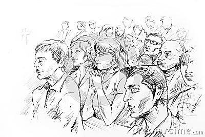 People Praying Royalty Free Stock Photos - Image: 23580698