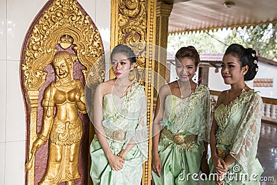 CAMBODIA SIEM REAP PREAH ANG CHORM SHRINE Editorial Stock Photo