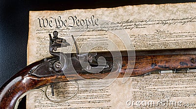 We the People. Stock Photo