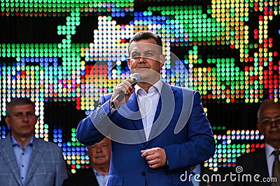 People`s Deputy of Ukraine Pavlov Konstantin Editorial Stock Photo