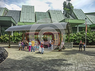 People at Sports Center of Medellin Colombia Editorial Stock Photo