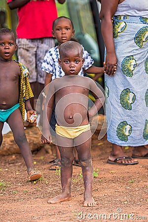 People in Togo, Africa Editorial Stock Photo