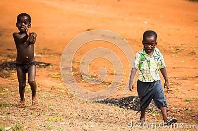 People in Togo, Africa Editorial Stock Photo