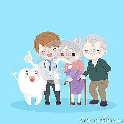 People with tooth health Stock Photo