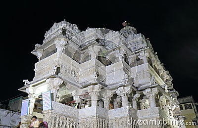 Jagdish temple Udaipur India Editorial Stock Photo