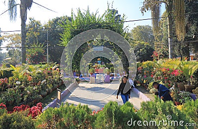 Ratna park Kathmandu Nepal Editorial Stock Photo