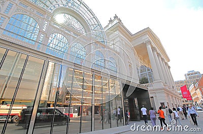 Royal Opera House London UK Editorial Stock Photo