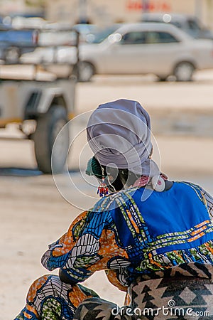 People of the World - Namibian women Editorial Stock Photo