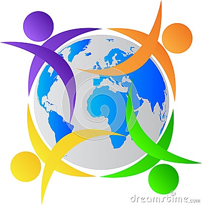 People world Vector Illustration