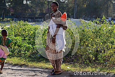 People of Zanzibar, Tanzania Editorial Stock Photo