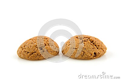 Pepernoten (ginger nuts) in closeup Stock Photo
