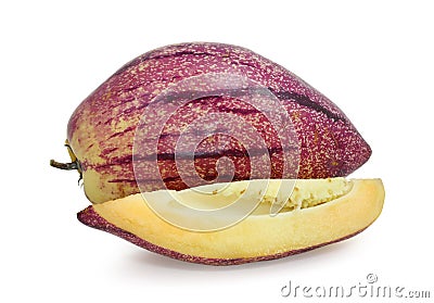 Pepino melon Stock Photo