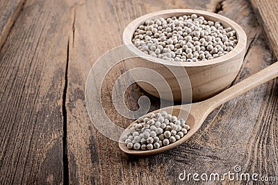 Pepper in a bowl Stock Photo