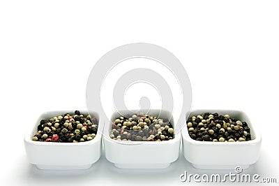 Pepper Corns Stock Photo
