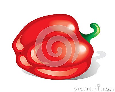 Pepper (illustration) Vector Illustration