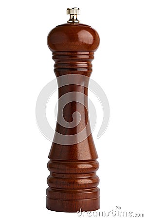 Pepper mill Stock Photo