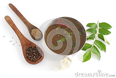 Pepper Soup Stock Photo