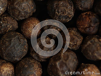 Pepper spices aromas flavors natural plant food kitchen Stock Photo