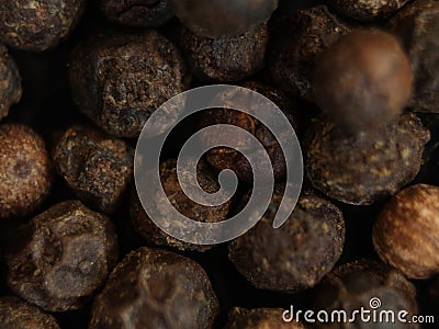 Pepper spices aromas flavors natural plant food kitchen Stock Photo