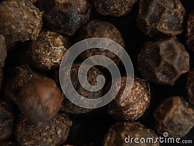 Pepper spices aromas flavors natural plant food kitchen Stock Photo