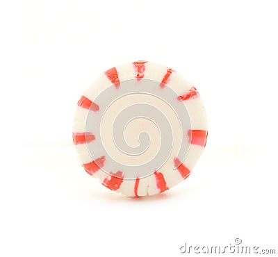 Peppermint Candy Stock Photo