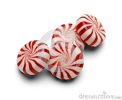 Peppermint Candy Stock Photo