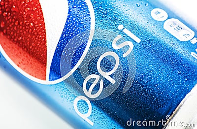 Pepsi cola Editorial Stock Photo