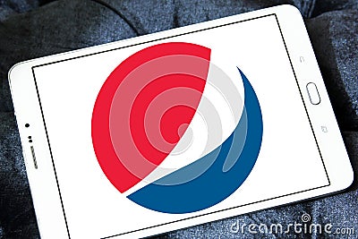 Pepsi logo Editorial Stock Photo