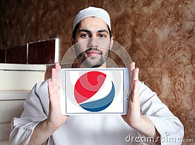 Pepsi logo Editorial Stock Photo