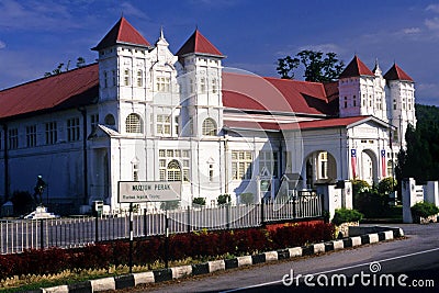 The Perak Museum Editorial Stock Photo