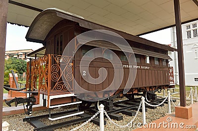 Perak Museum Editorial Stock Photo