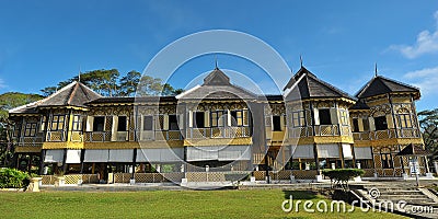 Perak Royal Museum Editorial Stock Photo