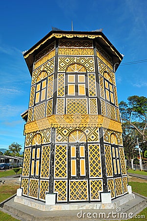 Perak Royal Museum Editorial Stock Photo