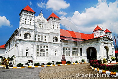 The Perak State Museum Editorial Stock Photo